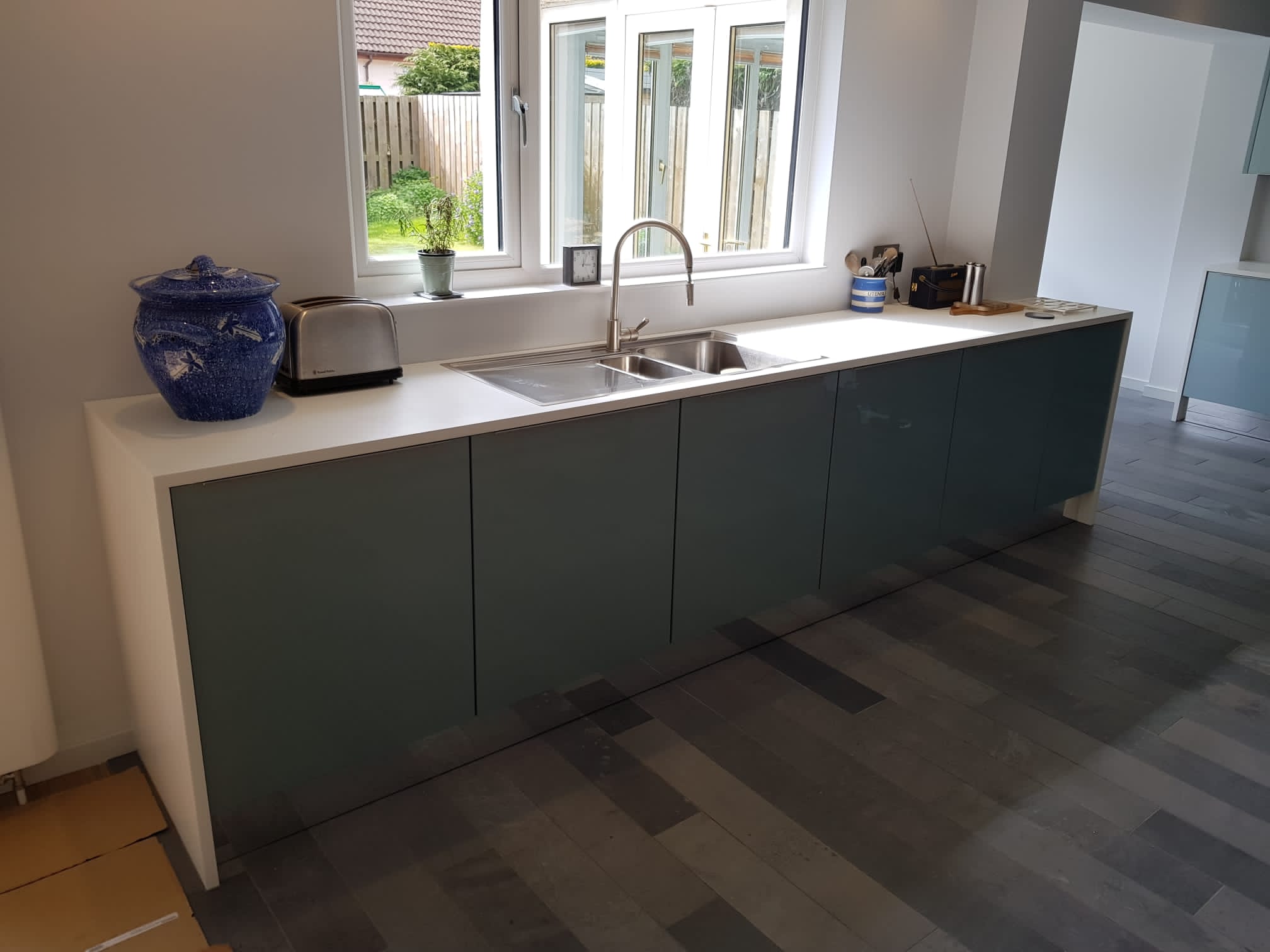 Joinery project in Tranent