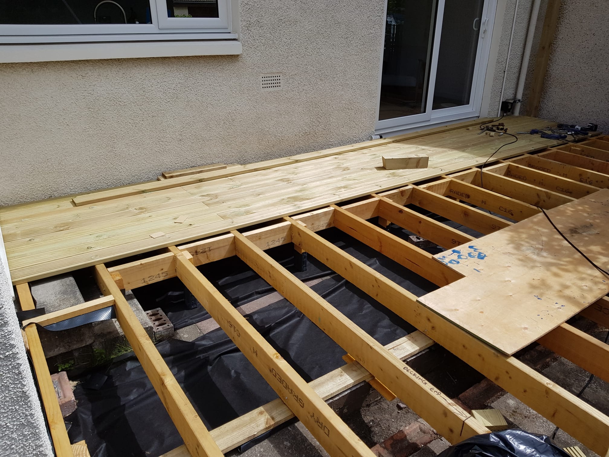 Joinery project in Tranent