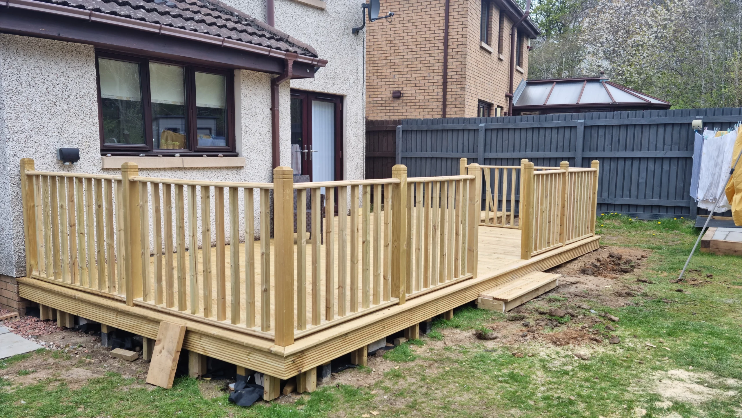 Joinery project in Tranent